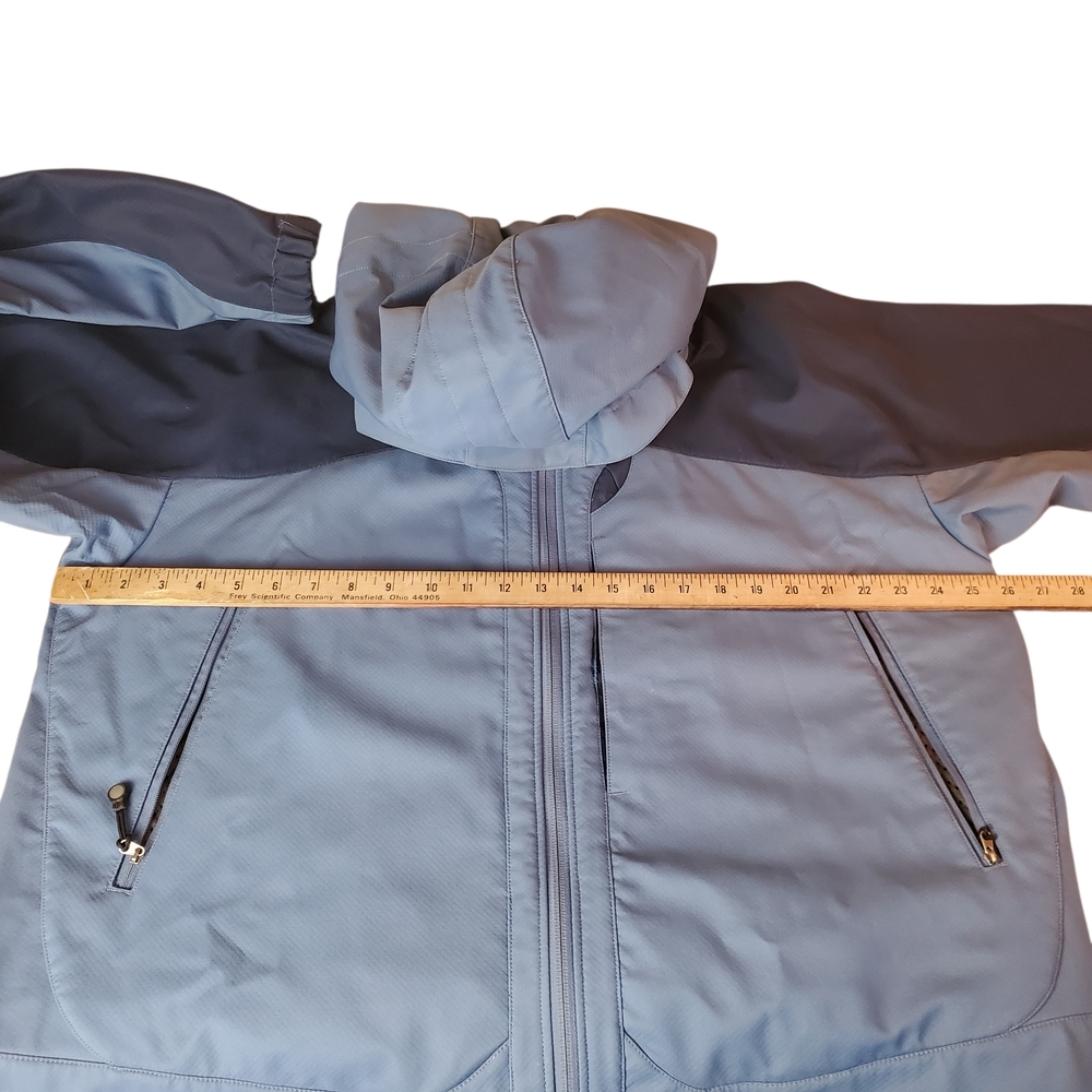 Patagonia Lightweight Jacket. 2 Tone Blue.  XL. #228 - Picture 14 of 15